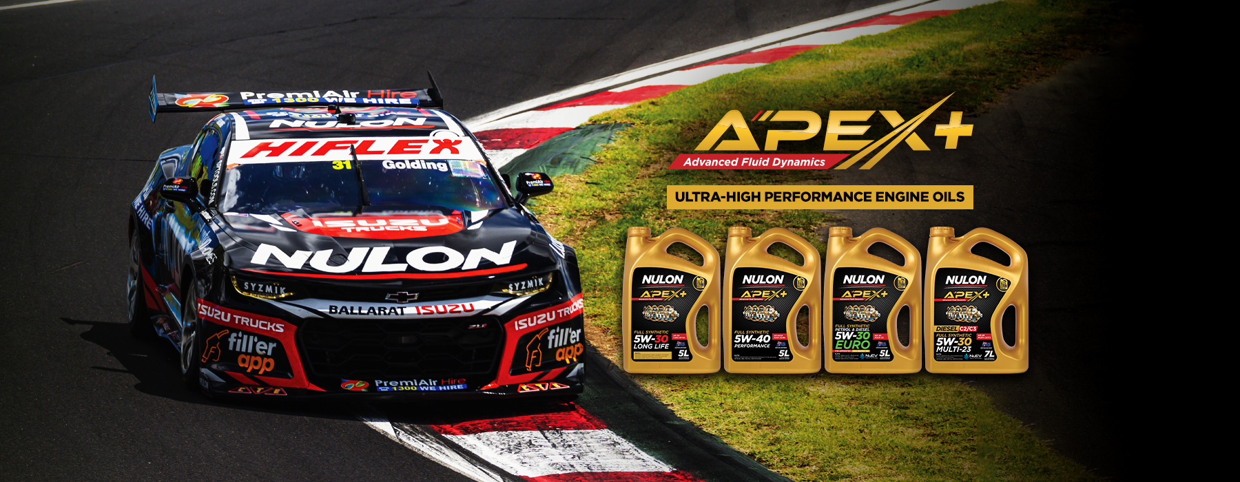 APEX+ Advanced Performance Oils