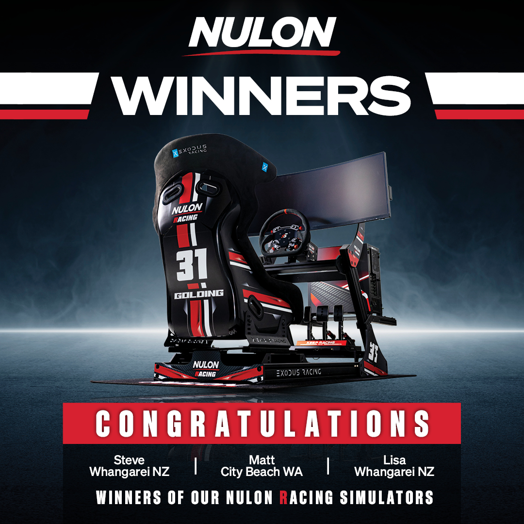 2024 SCA Nulon Racing Simulator promo WINNER 1080p 1080 x 1080 01