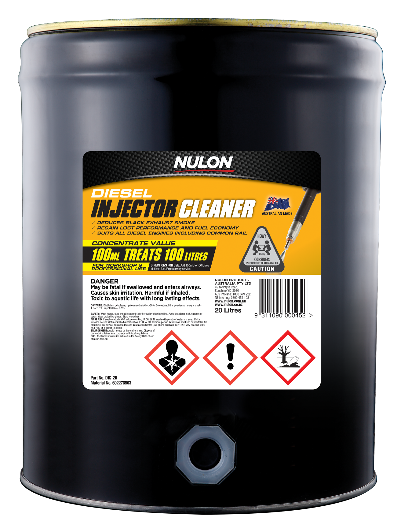 Diesel Injector Cleaner DIC 20ml