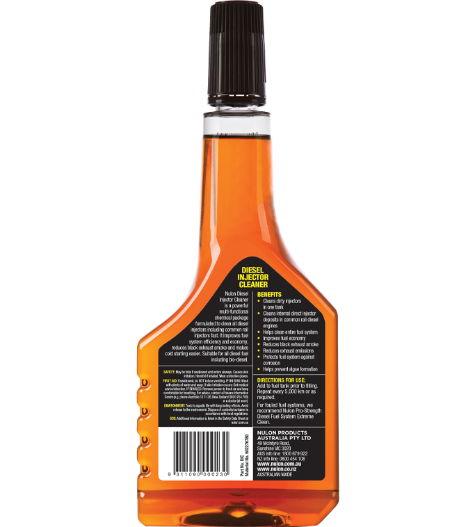 Diesel Injector Cleaner DIC_rear