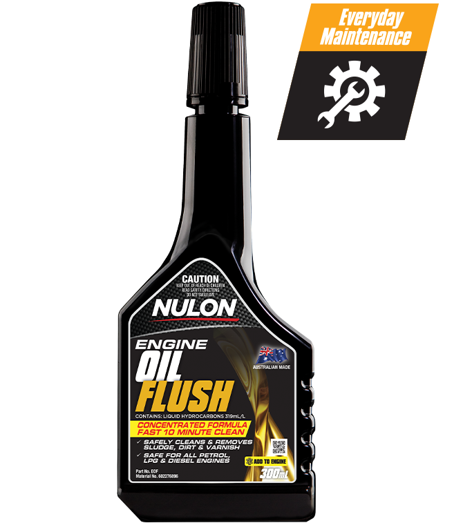 Engine Oil Flush EOF