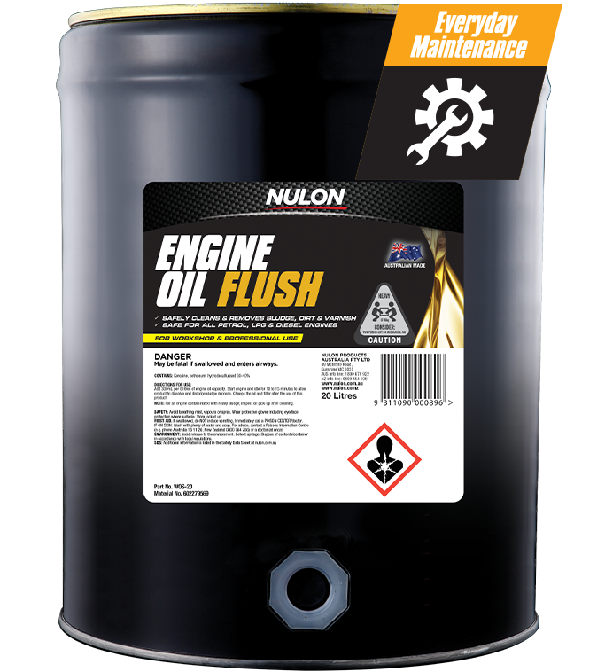 Engine Oil Flush WOS-20