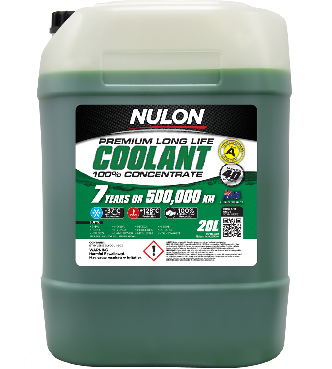 Green Premium Long Life Coolant 100% Concentrate LL20