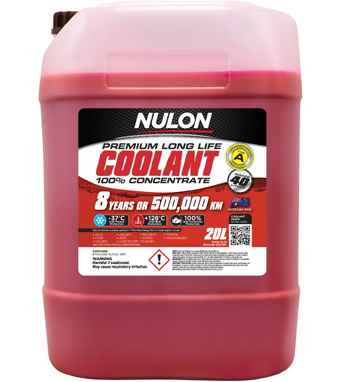 Red Premium Long Life Coolant 100% Concentrate  RLL20