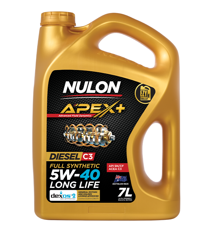 APEX+ 5W-40 LONG LIFE APX5W40D2-7