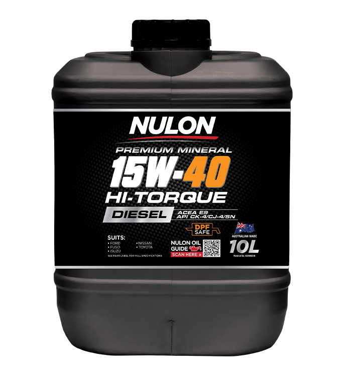 15W-40 Hi-Torque Diesel Engine Oil 10L