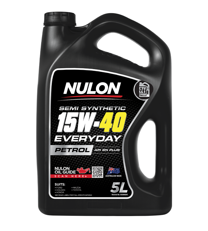 15W-40 Everyday Engine Oil 5L