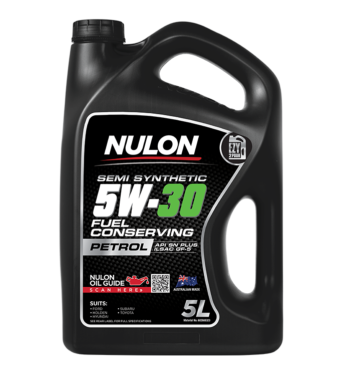 5W-30 Fuel Conserving Engine Oil 5L