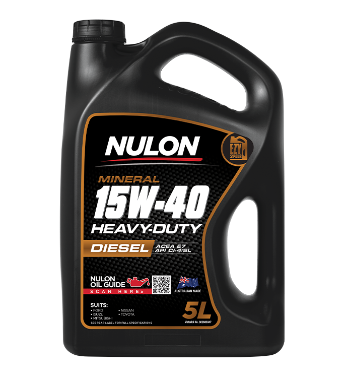 15W-40 Heavy Duty Diesel Engine Oil 5L