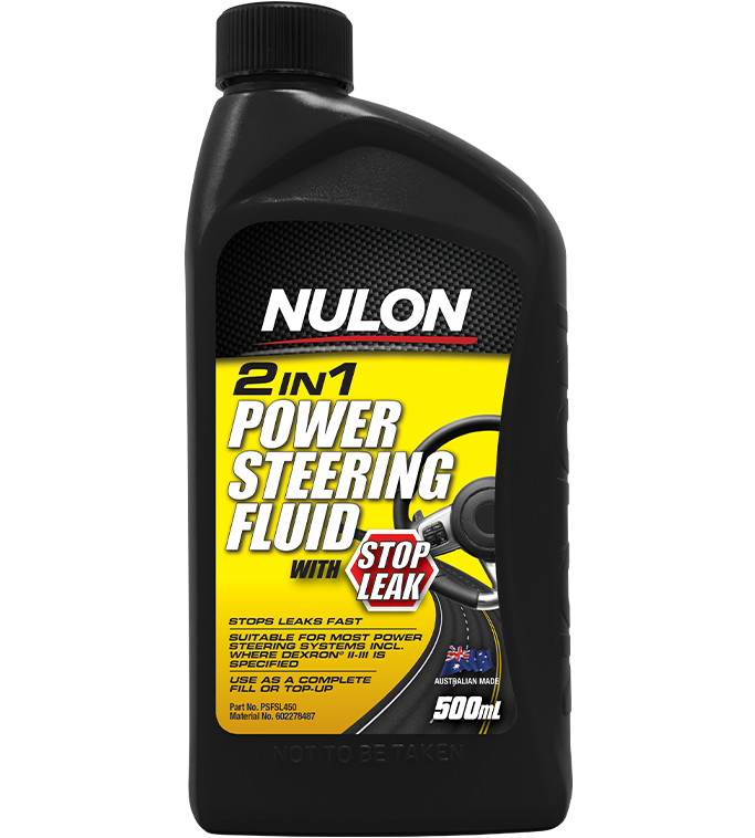 2 in 1 Power Steering Fluid with Stop Leak PSFSL450